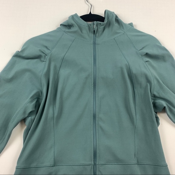 Lululemon Move With Ease Jacket, Mystic Green, 12 - Picture 5 of 15